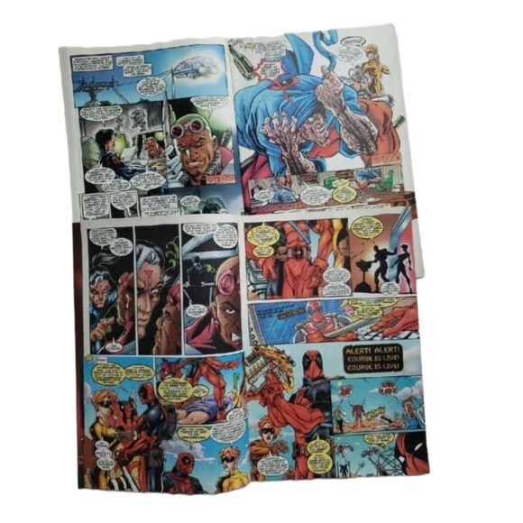 DEADPOOL Comics #21 & #22 (1998) (x2) - Picture 5 of 6